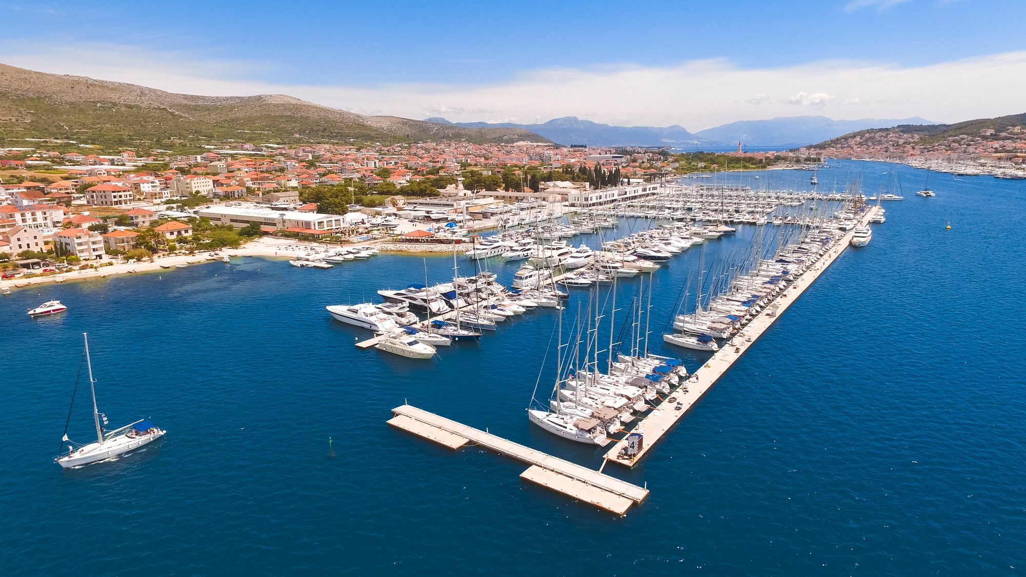 Marina Baotic Apartments Trogir Exteriör bild